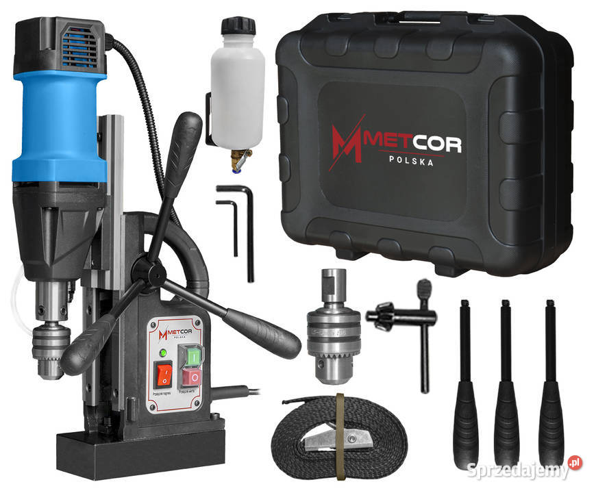 Wiertarka Magnetyczna HY3502 METCOR Produkcja Siedlce sprzedam