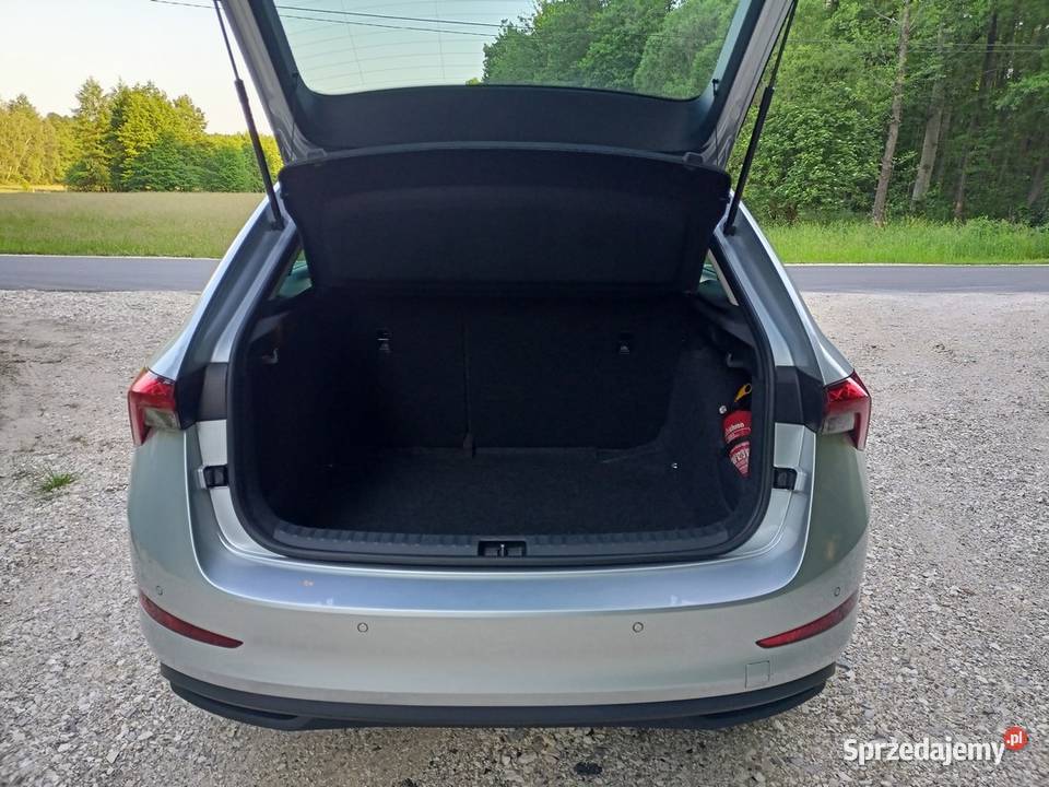 Skoda Scala 10 TSI Ambiton 1WŁ Salon 2021r Czosnów