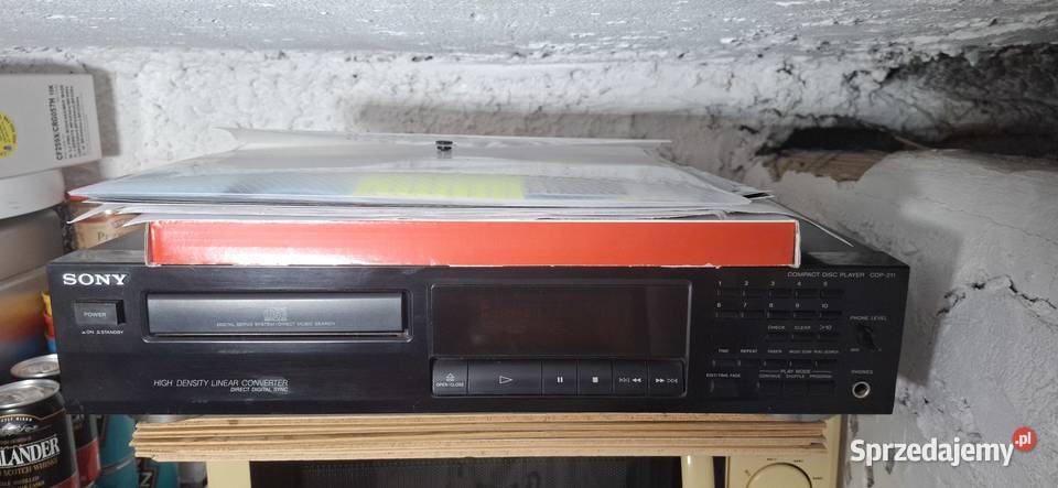 CD SONY CDP211 z lat 90tych Sprawny Zielona Góra