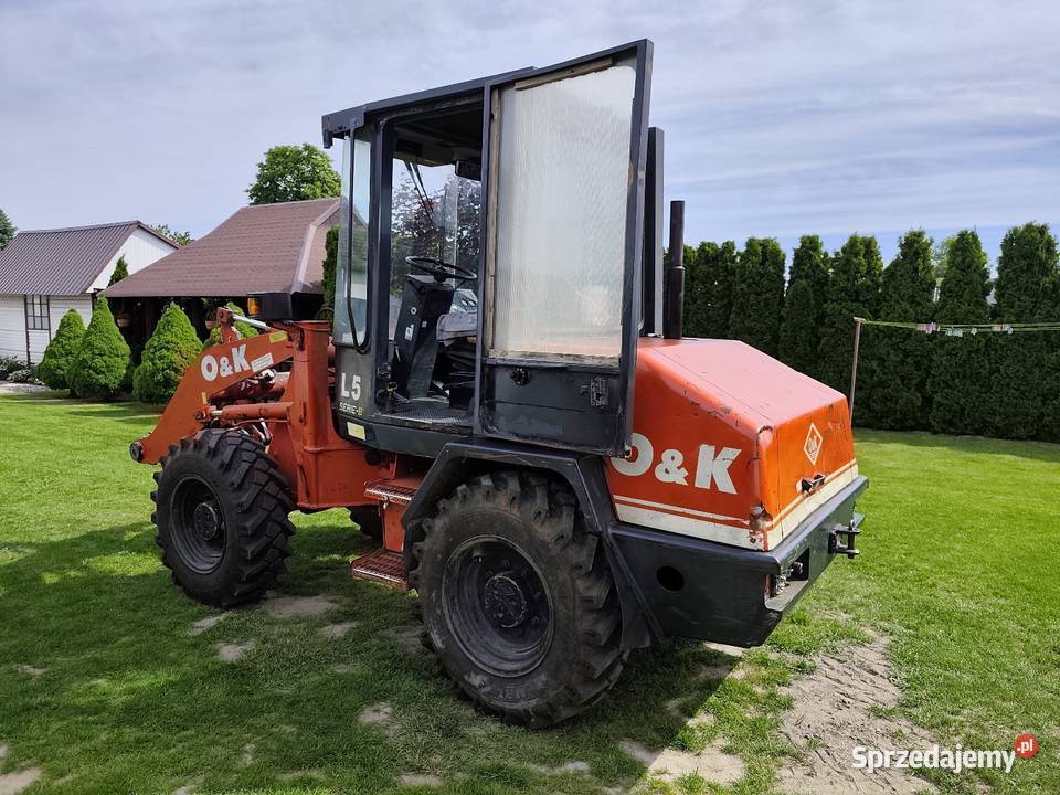 Ładowarka OK L5 Serie B silnik Deutz 4 cylindry mazowieckie Rzeczniów sprzedam