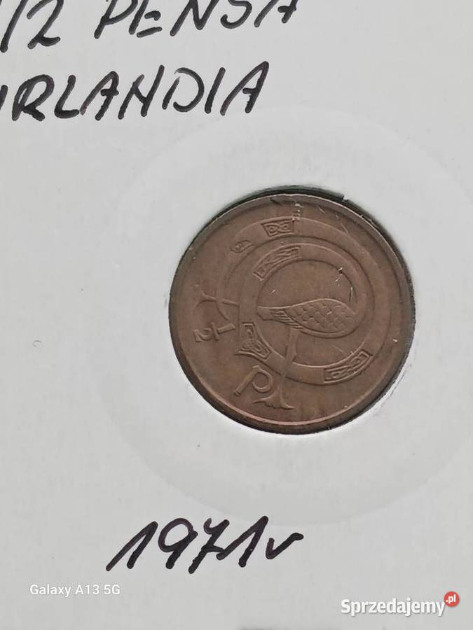 12 Pensa Irlandia 1971 r wielkopolskie