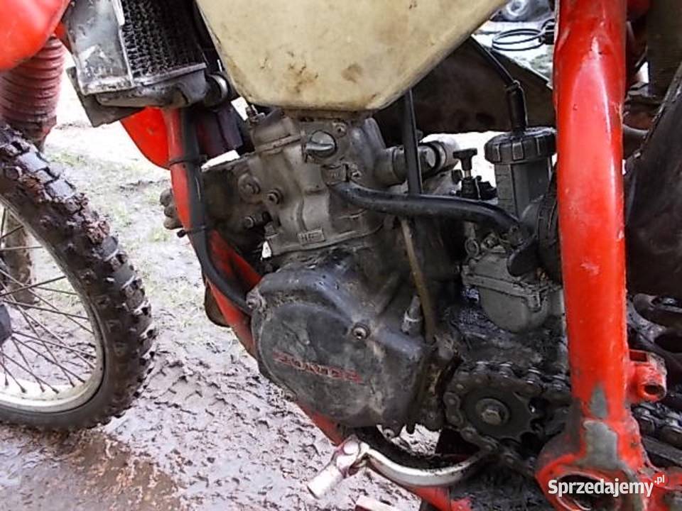 honda cr 125 na chodzie Honda małopolskie