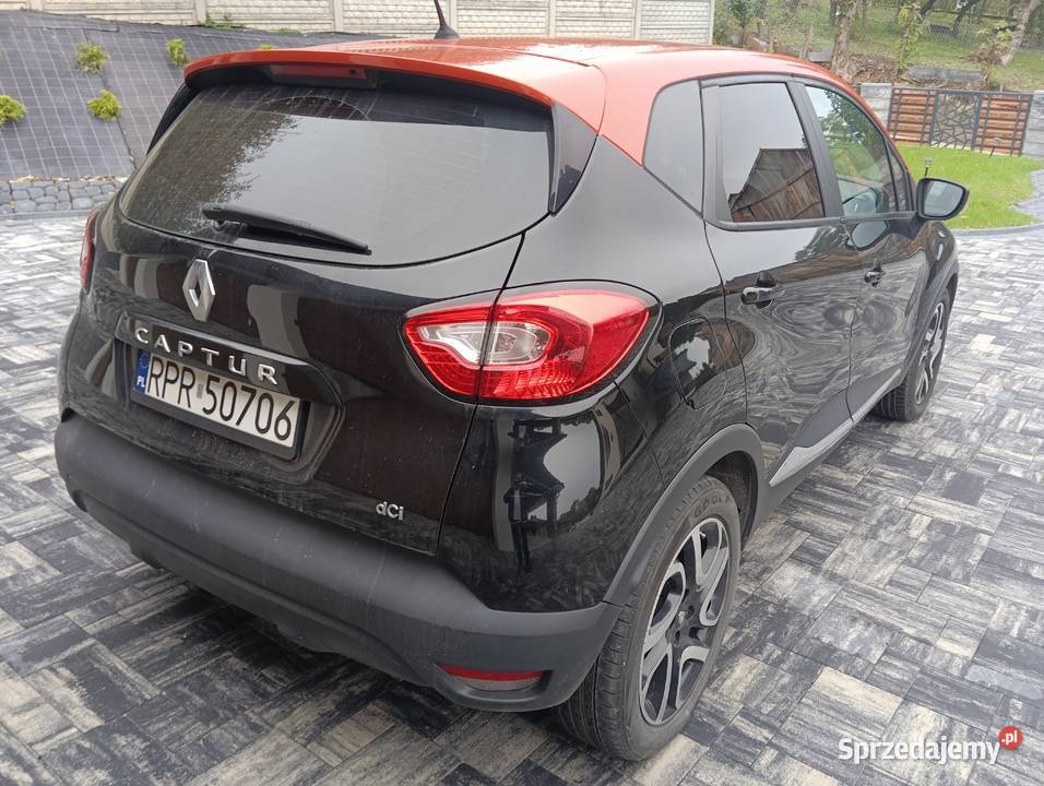 Captur 2014 15 turbo stan idealny