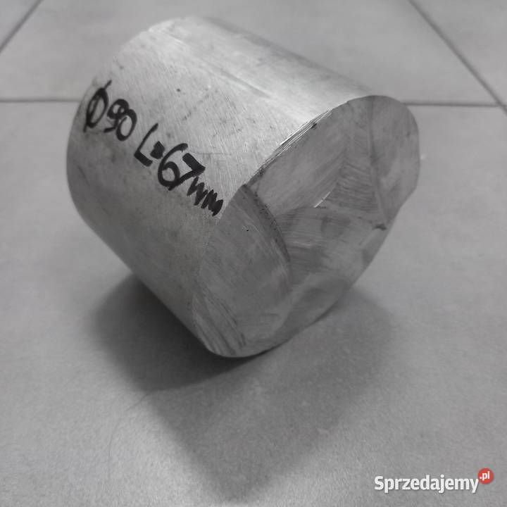 aluminium pręt formatka aluminiowa wałek fi 90 Budowa Zemborzyce Podleśne sprzedam