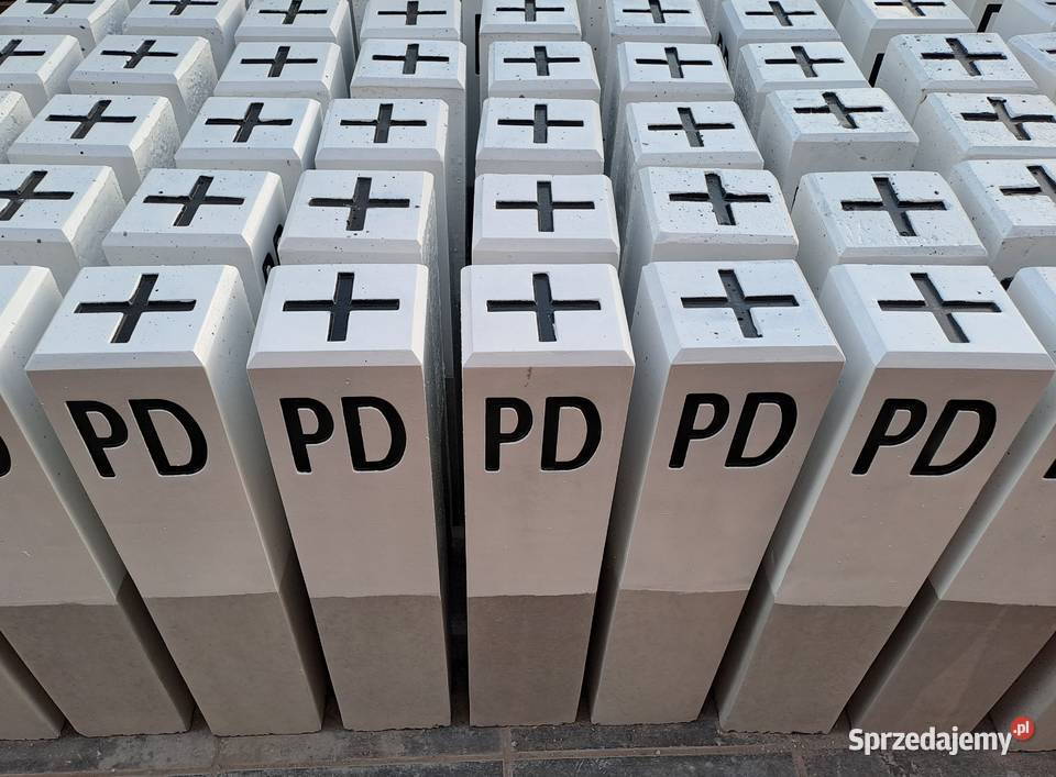 Słupek Graniczny Pasa Drogowego PD Słupek PD