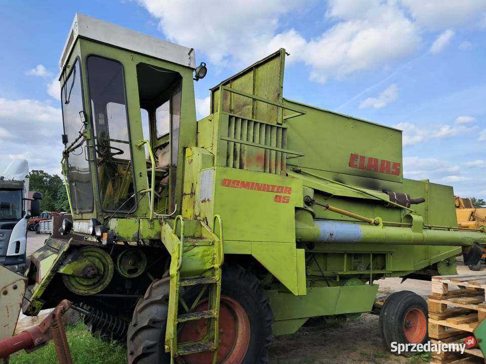 Kombajn na części Claas Dominator 8085 silnik