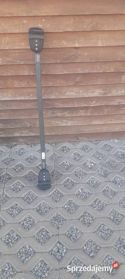 BAGAŻNIK DACHOWY BELKI NA RELINGI ATERA SIGNO Relingi dachowe Dobiegniew