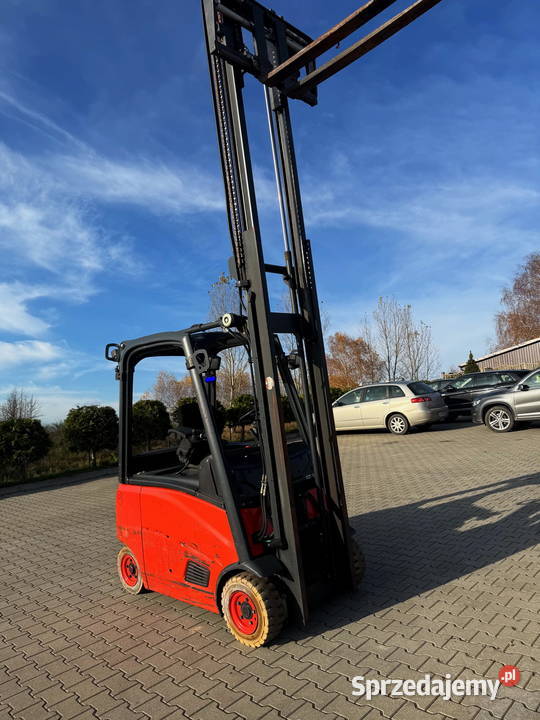 wózek widłowy elektryczny LINDE E16PH przesuw Linde Działoszyn