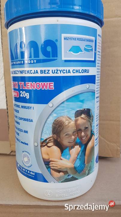 Tabletki tlenowe MARINA