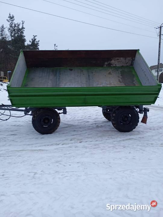 przyczepa wywrotka dwustronna hl 6011 kujawsko-pomorskie Dworzysko