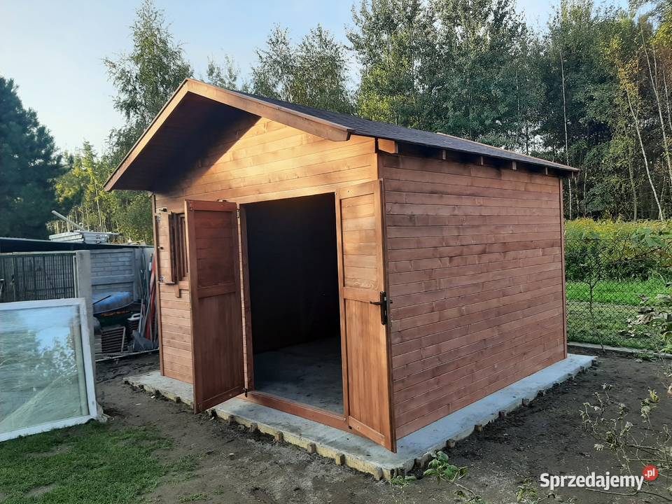 Domek narzędziowy Jordanów sprzedam