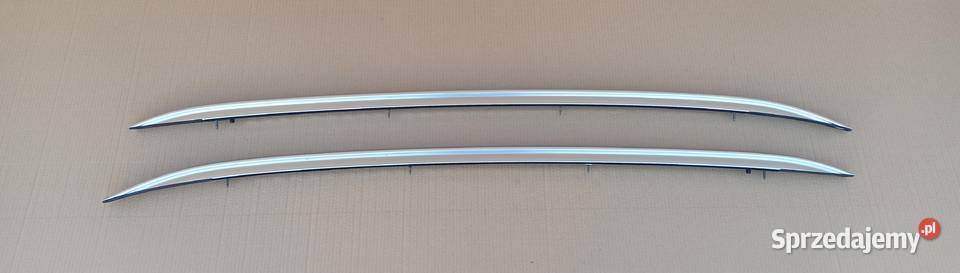 VOLVO XC 40 RELING DACHOWY CHROM 31448384 lubuskie sprzedam