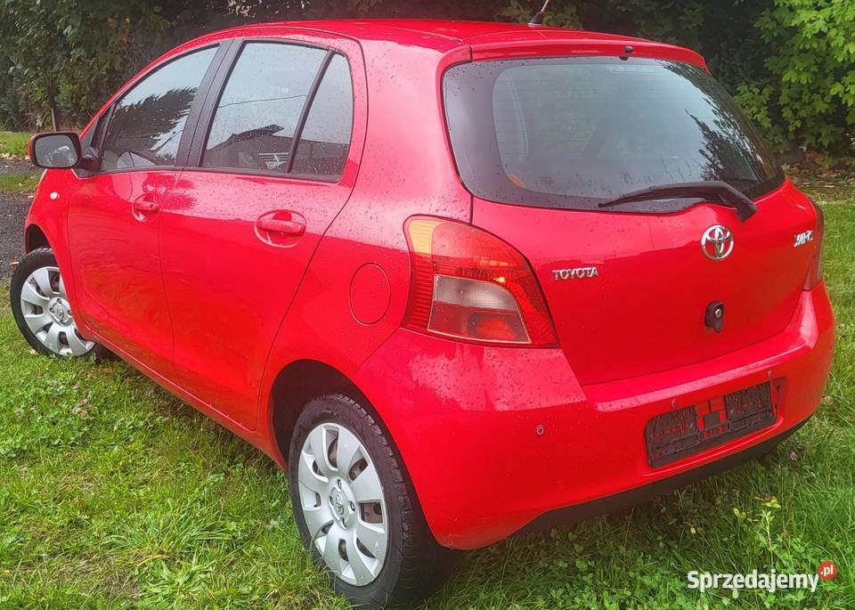Toyota Yaris 10 klimatyzacja Samochody osobowe Przemyśl sprzedam