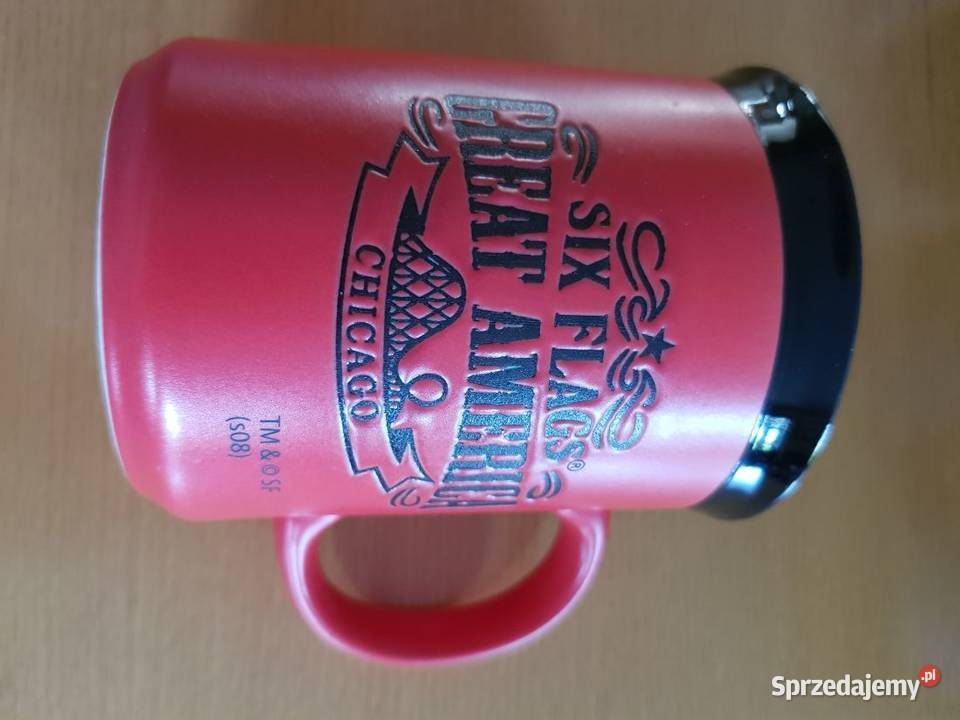 six flags great america chicago kubek oryginalny Kielce