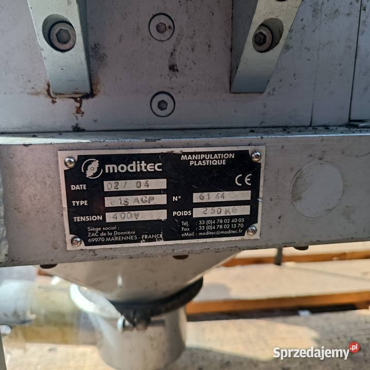 Kruszarka wolnoobrotowa Moditec Gplus 1 Piła