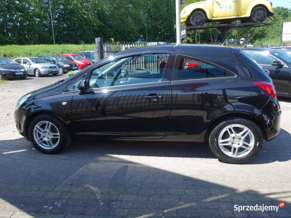Opel Corsa Opel corsa 2009 12benzyna super stan podgrzewane fotele Słupsk