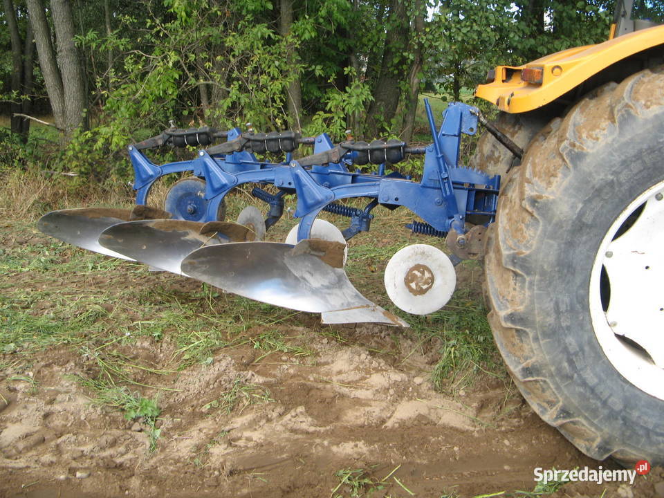 pług overum unia tur na spreżynach transport100 Ryki