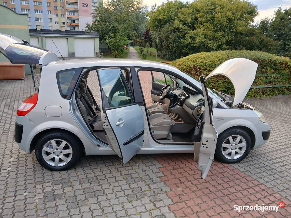 Renault scenic 1616v bez korozji klima dziala Bydgoszcz