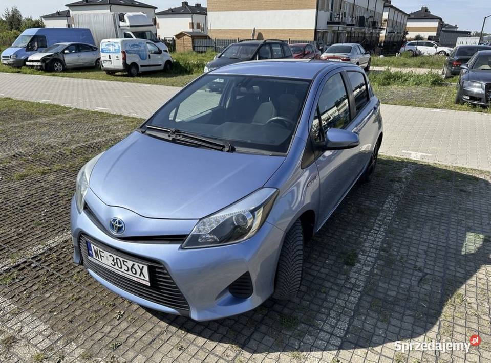 Toyota yaris hybryda hybryda mazowieckie Warszawa