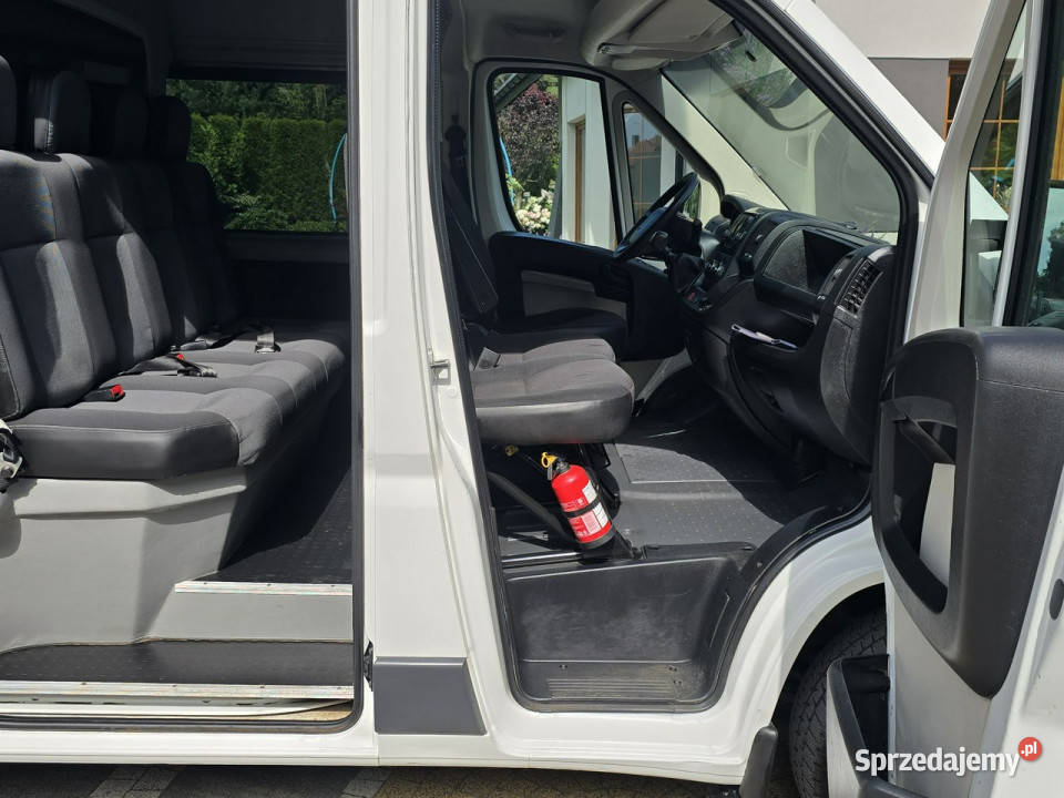 Peugeot Boxer L3H2 22 HDI 130 Salon Iwłaściciel immobilizer Skępe