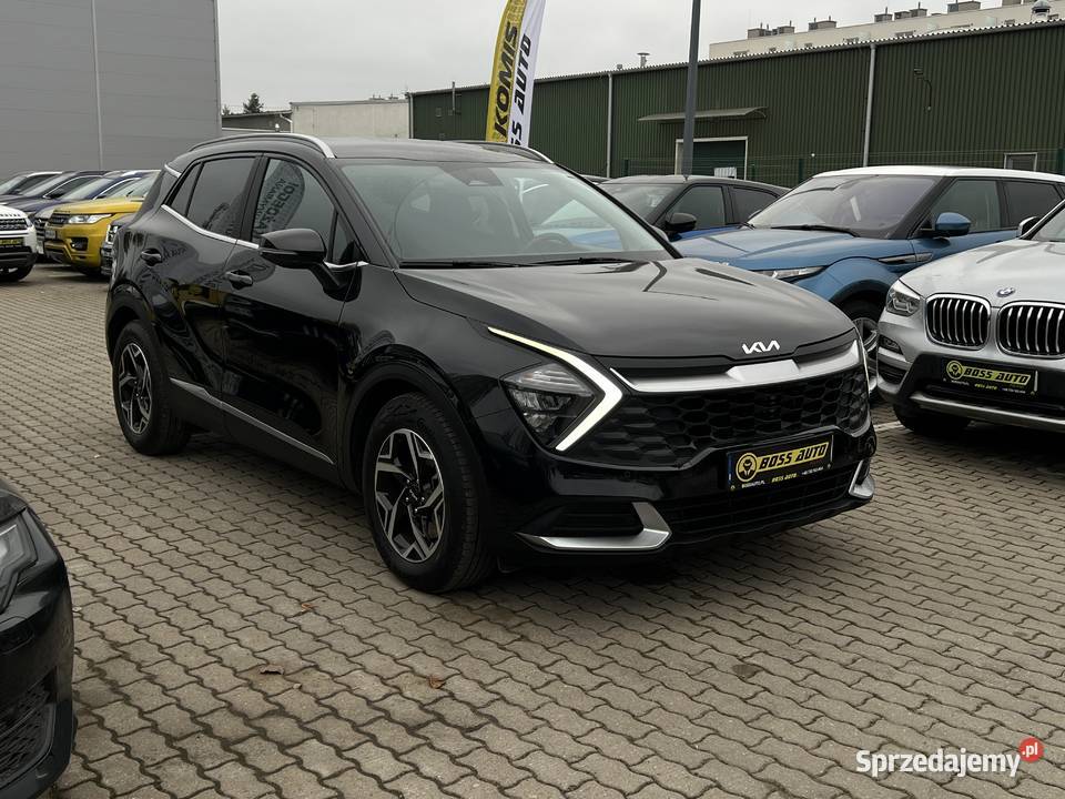 Kia Sportage 2023 automatyczna mazowieckie Warszawa