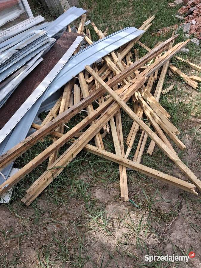 Drewno rozbiórce Rozbiórki i wyburzenia Lublin