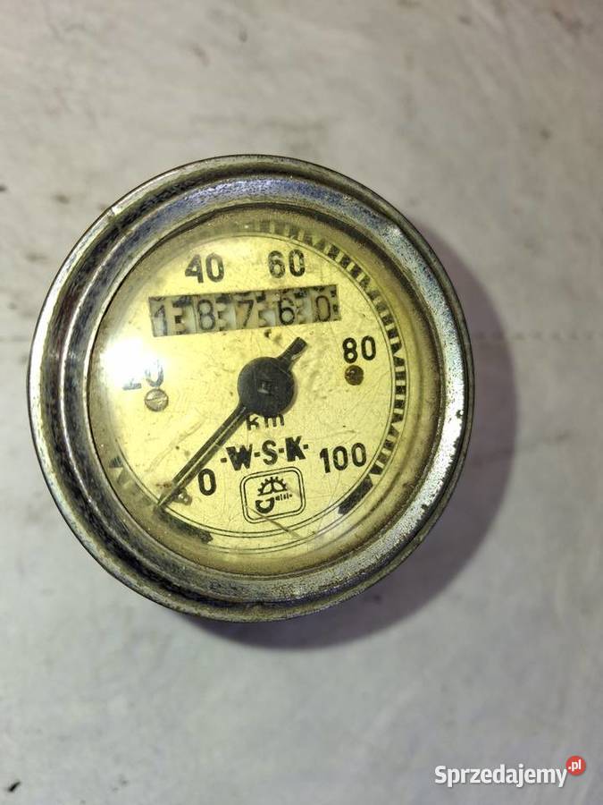 Licznik WSK stary typ Liczniki Brzeg Dolny