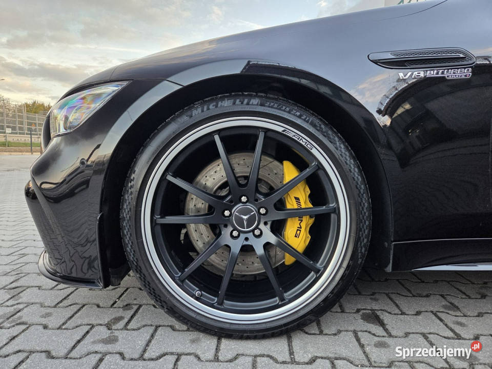 Mercedes AMG GT 63s 4door 639 Salon Polska małopolskie Węgrzce