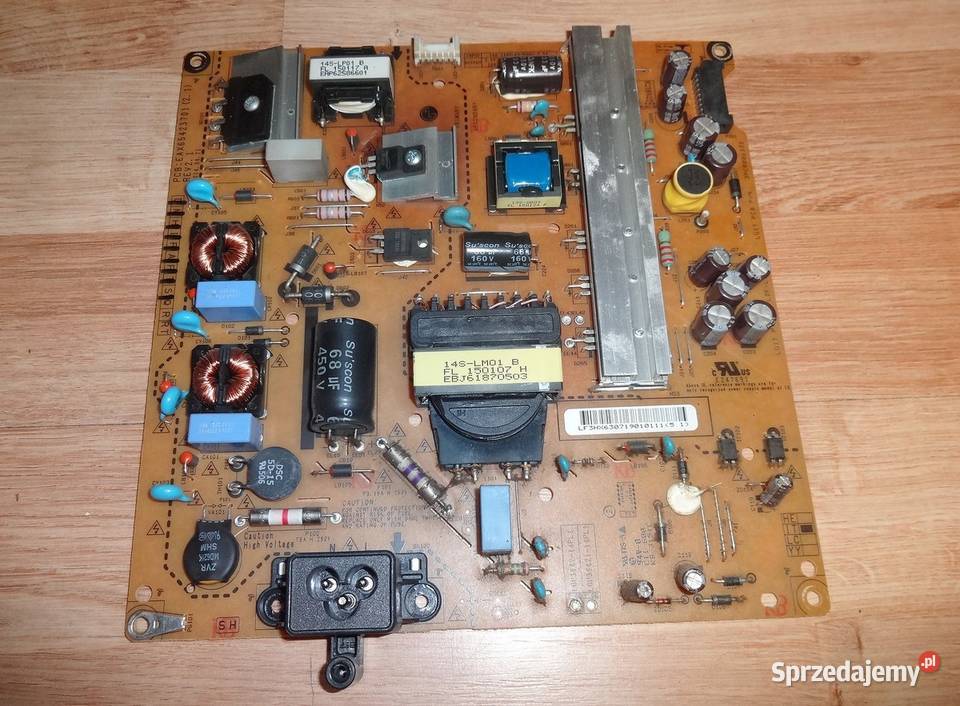 Zasilacz EAX65423701 z LG 42LB650V Szczecin