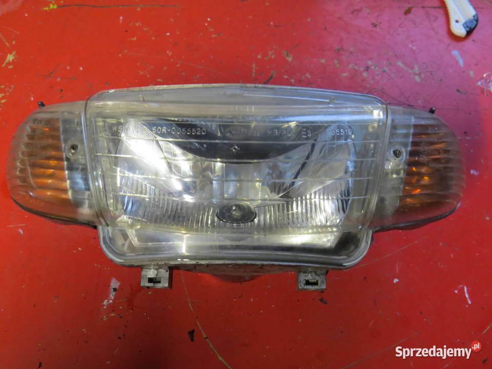 PEUGEOT ELYSEO 50 80 9801 lampa przód swiatło Warszawa