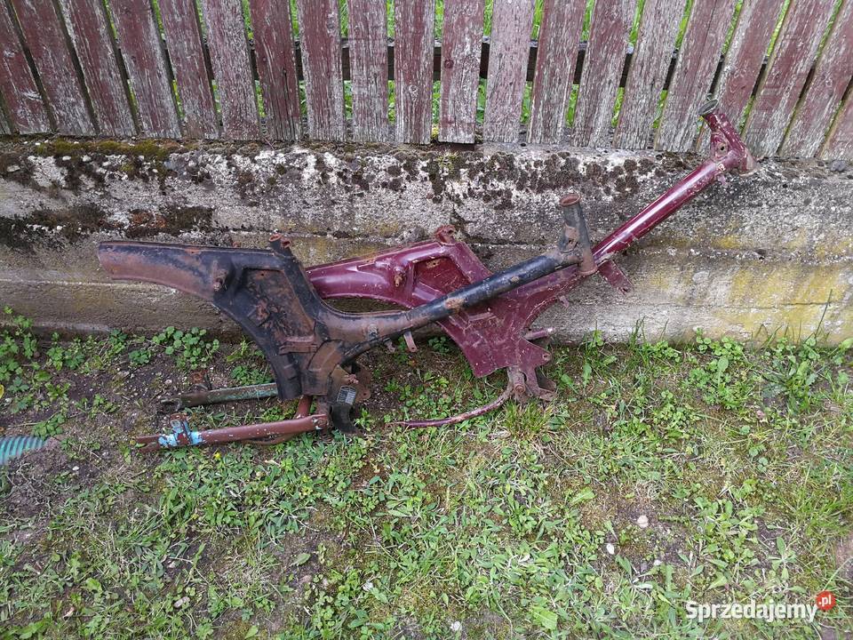 Rama Wahacz Romet Komar Rama Wsk 125 Suwałki