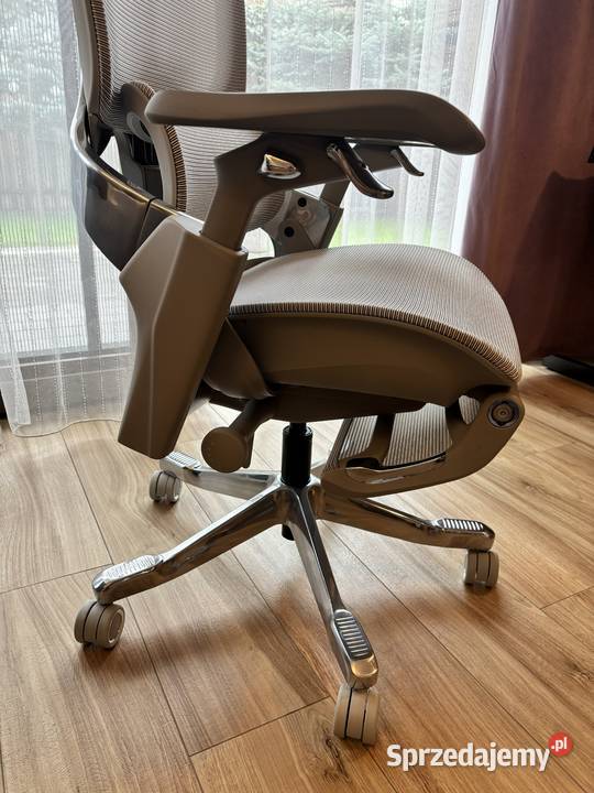 Nowy fotel ergonomiczny Rotizer GyroFit Comfort mazowieckie sprzedam