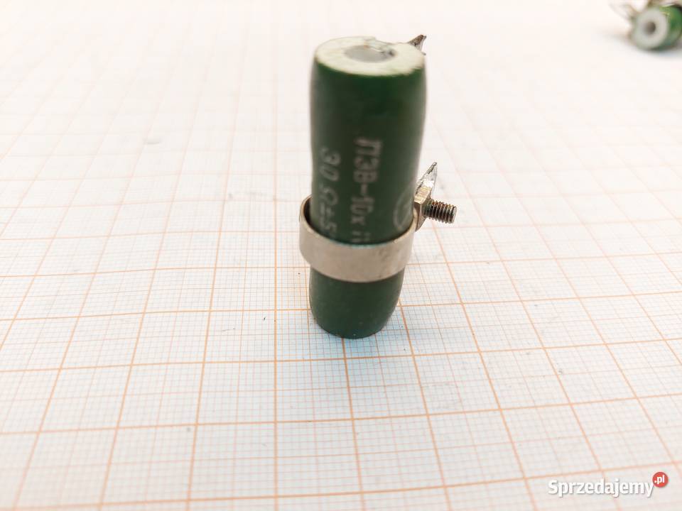 Rezystor Regulowany 30Ohm 5 1 A345 Czechowice-Dziedzice