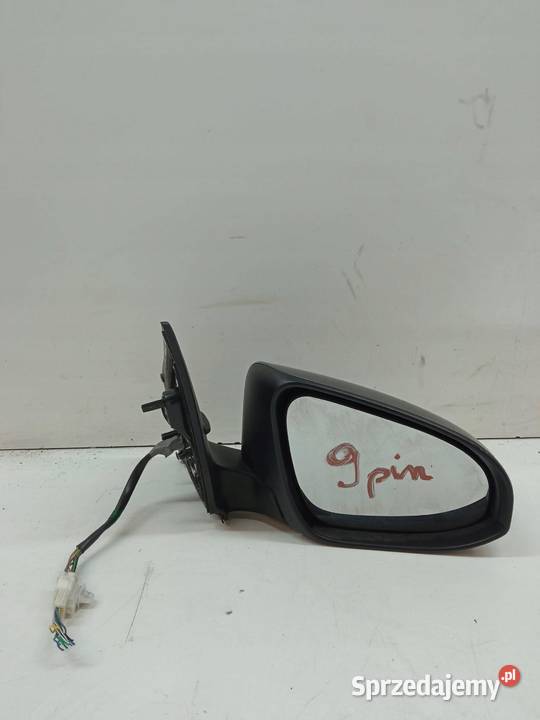 LUSTERKO LUSTERKO PRAWE 9PIN EUROPA E18 Toyota świętokrzyskie