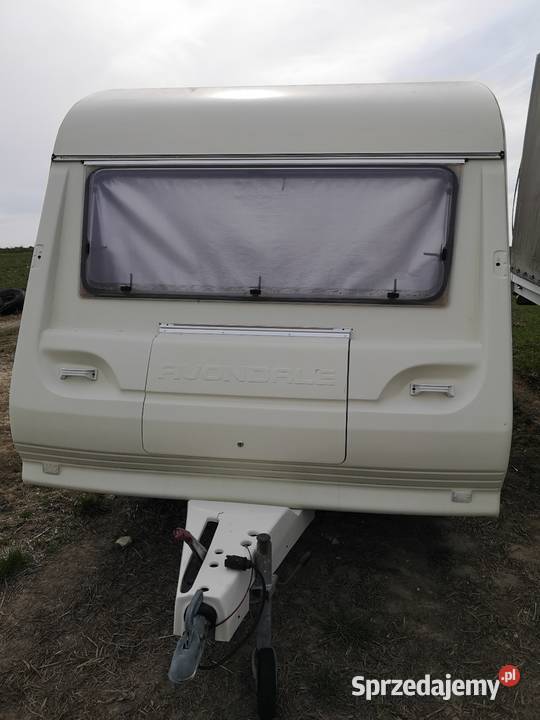 Przyczepa kempingowa więcej niż 2 Trzyciąż sprzedam