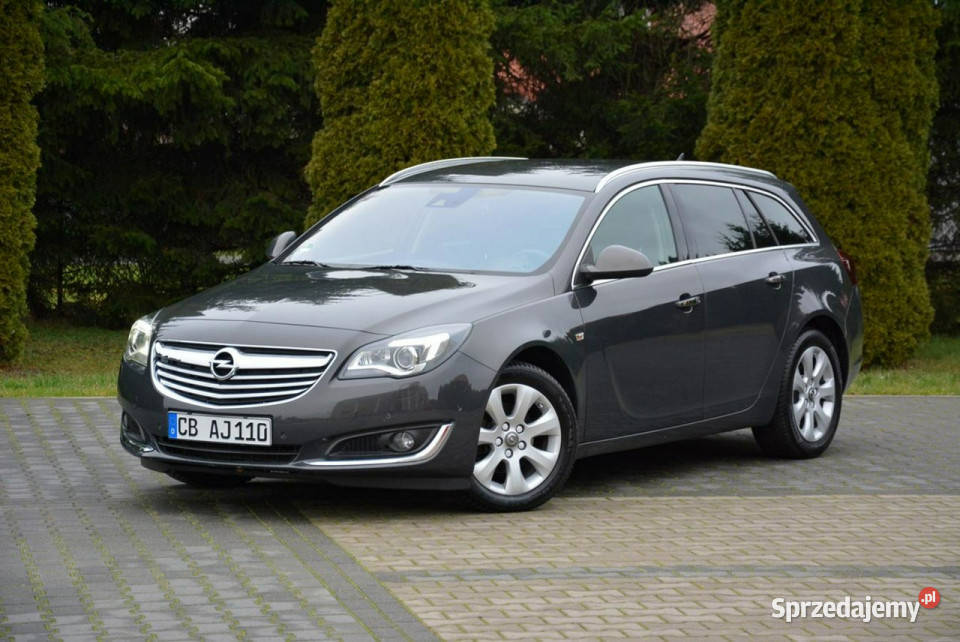 Opel Insignia 14T140 Bixenon Virtual Navi Parktr kurtyny powietrzne Opel mazowieckie
