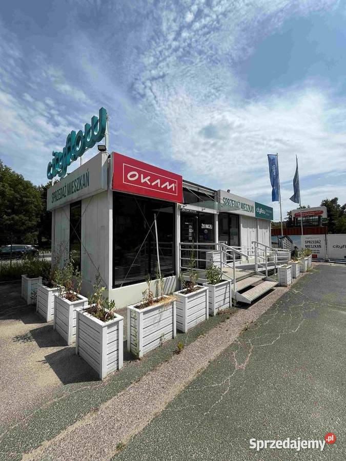 Pawilon biurowy 625 m w pełni wykończony gotowy parter mazowieckie sprzedam