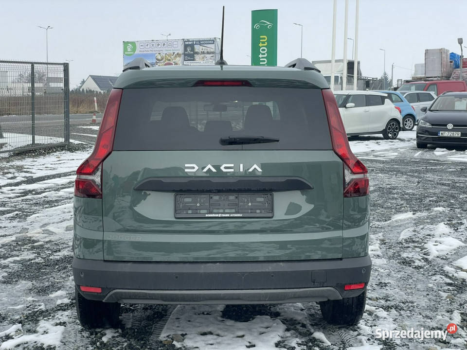 Dacia Jogger 10 12V TCe LPG 91 2023r Stepway komputer pokładowy dolnośląskie Wojkowice