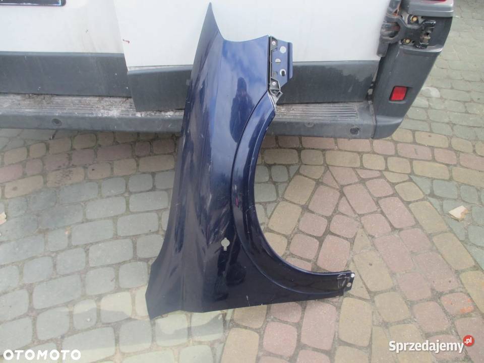 błotnik prawy Opel Astra II bez rdzy mazowieckie Radom