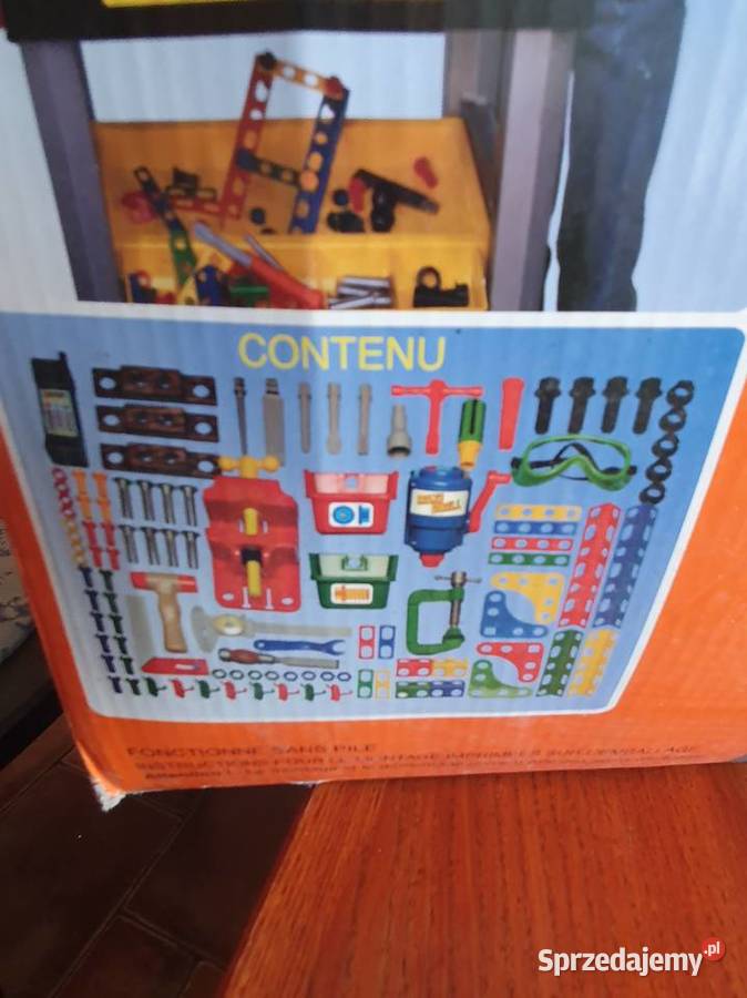 nowy warsztat majsterkowicza 3 lata+ Piła sprzedam