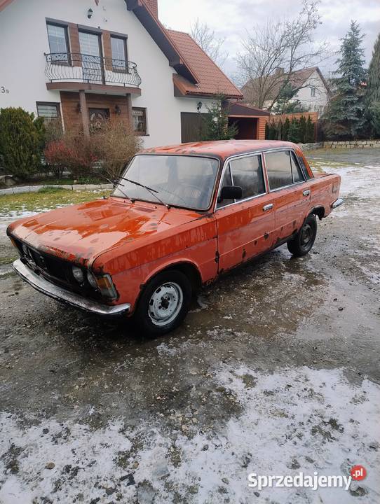 Fiat 125 p małopolskie Nowa Jastrząbka