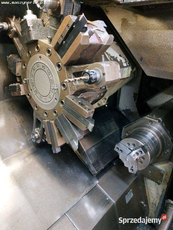 Tokarka CNC MAZAK SQT 15MS Biznes i Przemysł Jelenia Góra sprzedam