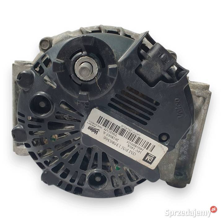 ALTERNATOR Opel Astra K Meriva B 16 CDTi Chełm