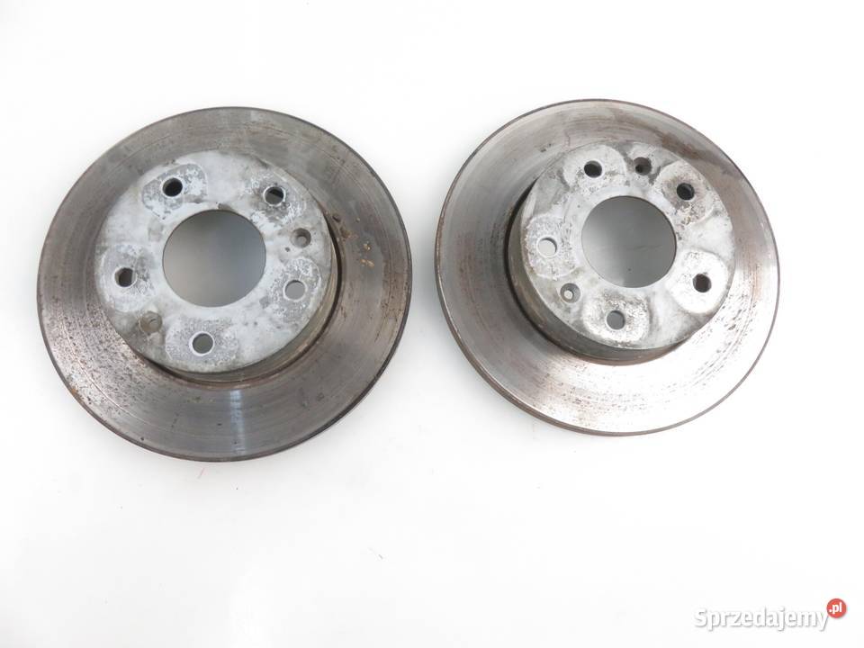 2X TARCZA HAMULCOWA TYŁ FREELANDER 20 DI Tarcze hamulcowe