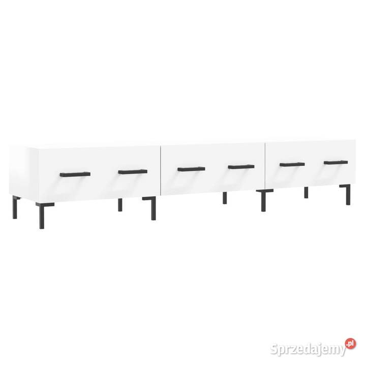 Szafka pod TV wysoki połysk biała 150x36x30 Warszawa sprzedam