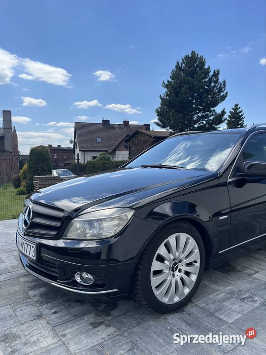 Mercedes Benz c320 cdi w204 hak ABS śląskie Łaziska Górne