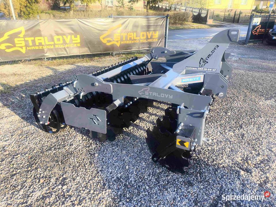 Talerzówka Brona talerzowa Masive 22m 25m 27m 3m lubelskie