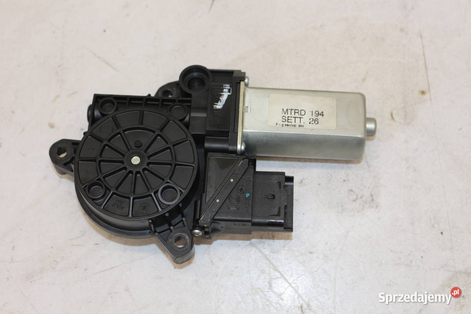 FIAT CROMA 2 SILNICZEK SZYB PRAWY TYŁ 6 PIN Motoryzacja Prochowice