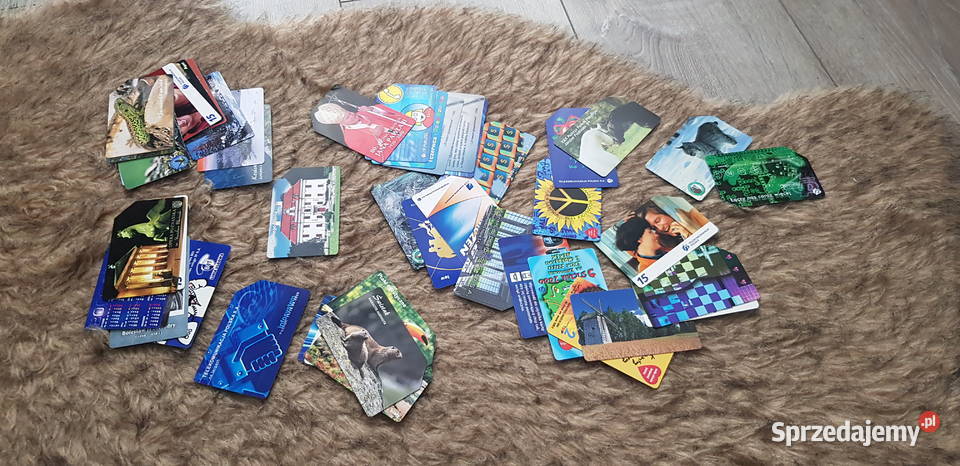 Kolekcjonerski zestaw kart telefonicznych Dąbrowa Górnicza