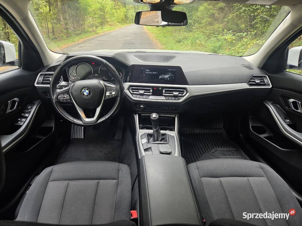 BMW Seria 3 318d Stan IDEALNY Krajowy Faktura poduszka powietrzna Seria 3 Zawiercie